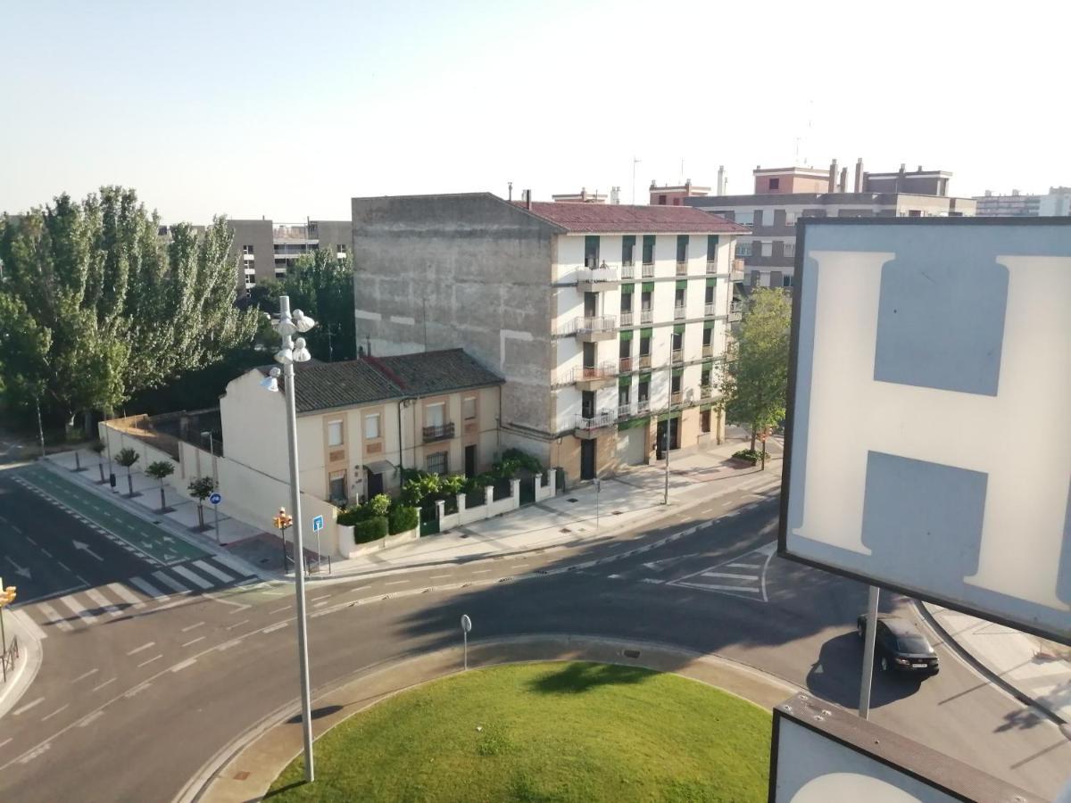 Hostal Jaime I Huesca Exteriör bild