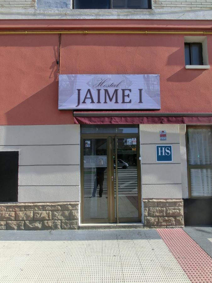 Hostal Jaime I Huesca Exteriör bild
